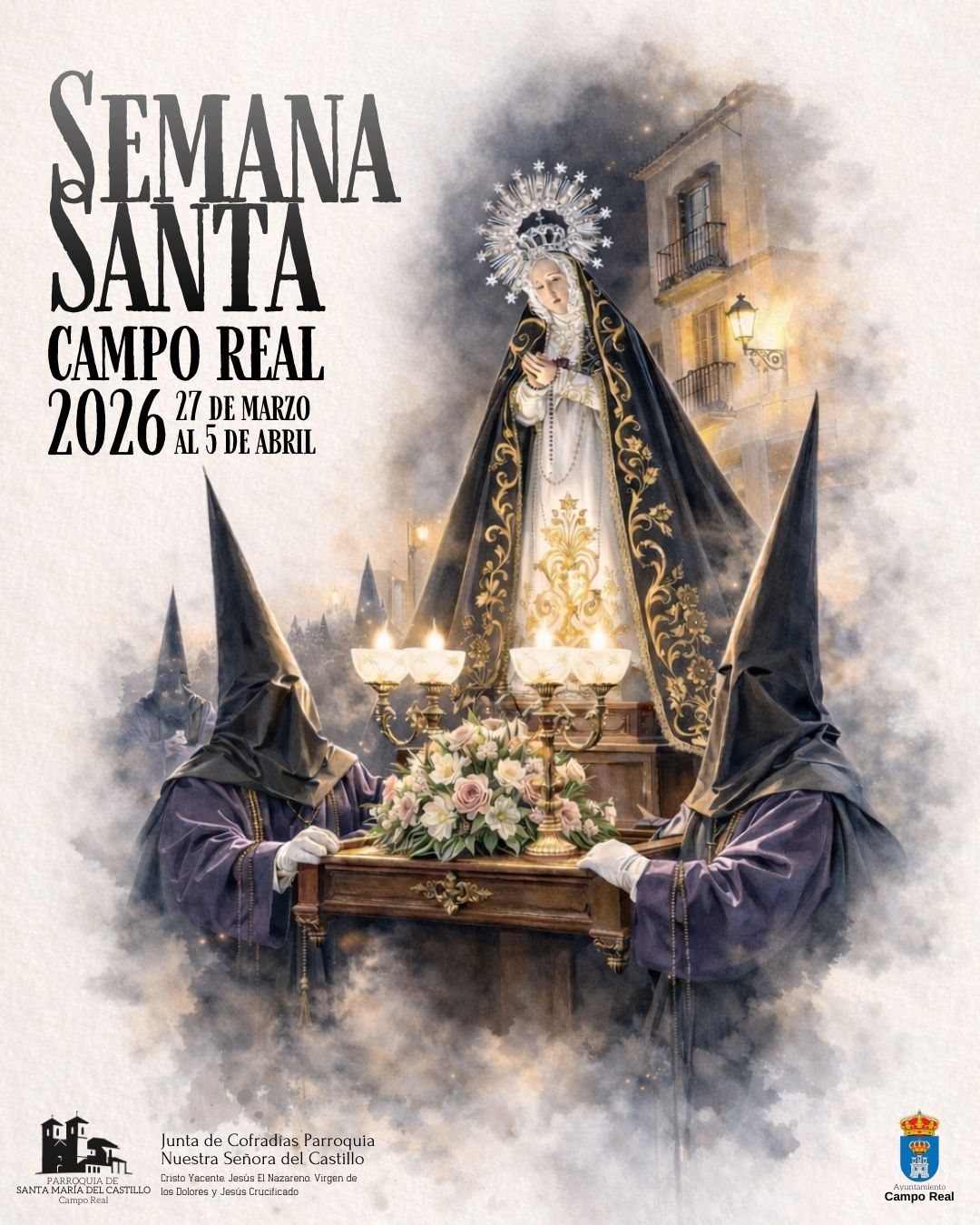 Semana Santa en Campo Real 2026 Campo Real